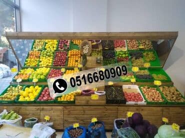 ətir vitrin: Meyvə-tərəvəz üçün vitrin Meyve vitrinləri vvitrin və mebellərin — 1