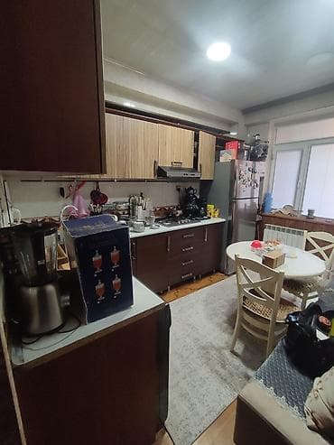 Mətbəx mebeli – L formalı, üst-alt dolablarla 260 eni sağ