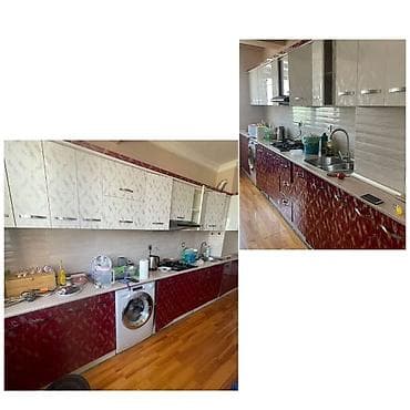 Metbex mebeli 5 metr .Uzerinde moyka verilir .550₼ satilir .Unvan