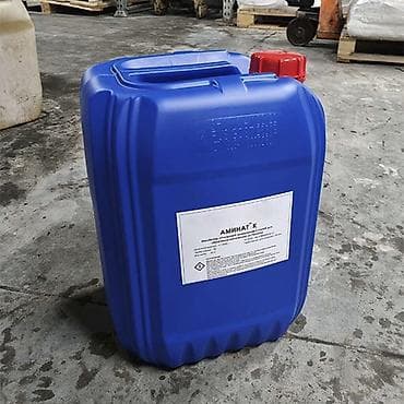 qab yigan: 💧 Aminat K Antiskalant – 22 kg (Anti-çökmə inhibitoru RO sistemləri — 1