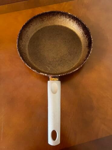 Блюда для тортов и сладостей: Миски, Набор из 6 шт., цвет - Синий, Фарфор, СССР — 21