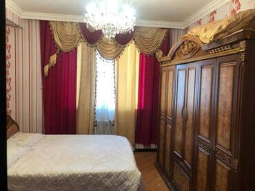 qara qarayev 3 otaqli kiraye evler: Tam temirli Aileye verilir tam esyali — 7