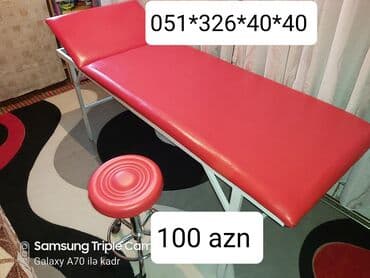 xirdalanda masaj edirem: Yeni, Kosmetoloji kuşetka, Qatlanmayan — 30