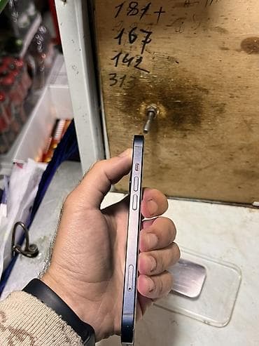apple 6s ekran: IPhone 13, 128 GB, Midnight, Face ID, Sənədlərlə — 4
