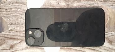 ayfon 4 s: IPhone 14, 128 GB, Qara, Face ID — 2