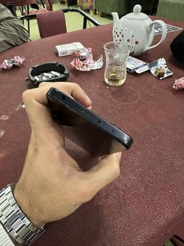 дисковый телефон: Redmi Note 13, 128 GB, rəng - Qara, Sensor — 6