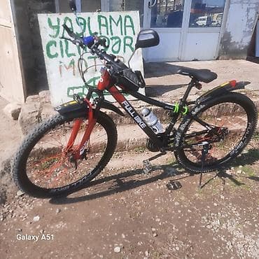 velosipedi: FULL BIKE dağ velosipedi - Çərçivə: yüngül ərintili, “FULL BIKE” — 1