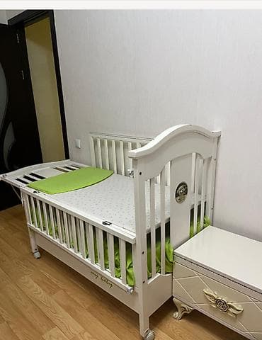 Oğlan və qız üçün, Yeni, Çarpayı, Bazasız, Matras ilə — 2