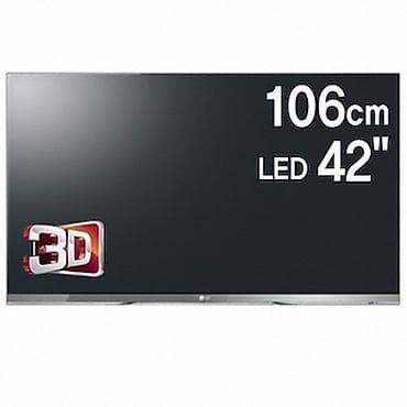 tv smart box: LG LED TV böyük ekran, tam problemsiz və işlək vəziyyətdədir, Tailand — 2