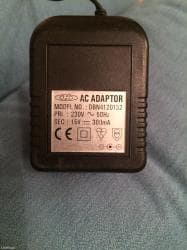 4g mifi modem satilir: 15v adapter — 2