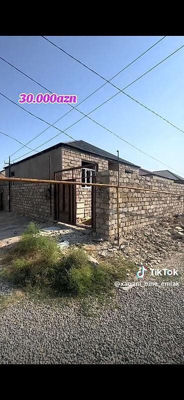 zigda heyet evi: Binə 3 otaqlı, 95 kv. m, Kredit yoxdur, Təmirsiz — 4