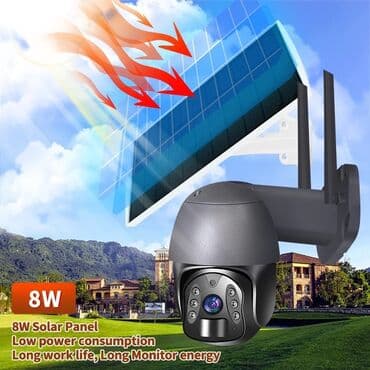 kamera video: 🆕Tuya 4G solar kamera 1080 Full HD 👉Kamera Tuya ağıllı ev programl ilə — 3