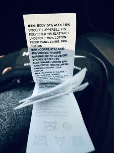 Köynəklər: Papaq, Nike, One size, rəng - Boz — 4