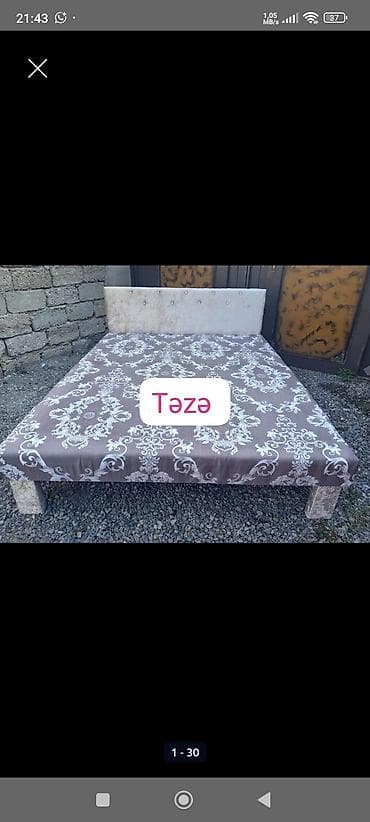 demir seyf qapi: Təzə çarpayılar — 1