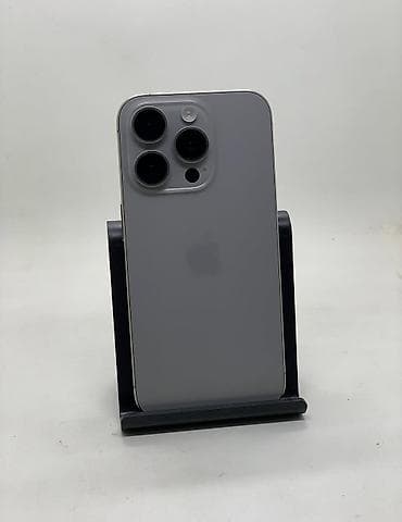 vozol 6 k: IPhone 15 Pro, 256 GB, Natural Titanium, Zəmanət, Kredit, Simsiz şarj — 2