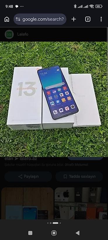 Xiaomi 13, 256 GB, rəng - Qara