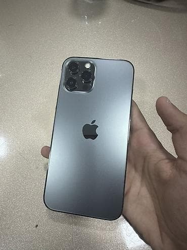 ayfon telefon: IPhone 12 Pro Max, 128 GB, Graphite — 2