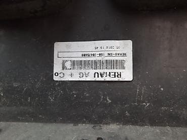 bmw radiator: BMW F10 üçün ön və arxa bamper komplekti Orginal f10 buferləri tam — 2