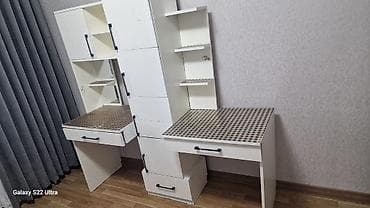 Vesile2 neferlik yazi masasi ve ya iş masasi orta hisse şkaf. Qiymet — 1