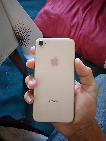 iphone 11 dublikat: IPhone 8, 64 GB, Qızılı, Barmaq izi — 4