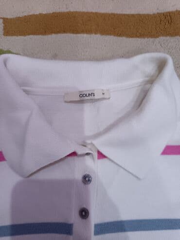 sort: Мужское поло, ColinS, M, цвет - Белый — 2