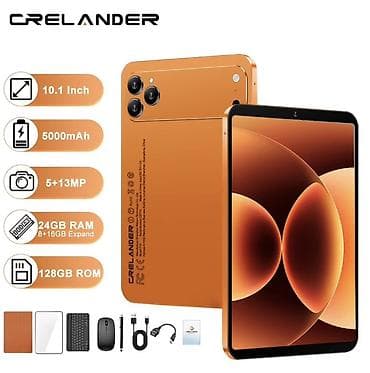 🔥 CRELANDER T70 Android 13 Planşet | Tam Komplekt | İş, Təhsil və