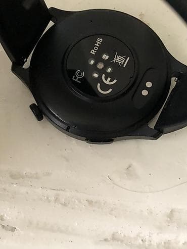 Smart qolbaqlar: Smart saat, Smart, Sensor ekran, rəng - Qara — 4