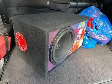 car mp3: Avtomobil üçün tam audio sistemi - Subwoofer: Massive Audio markalı — 6