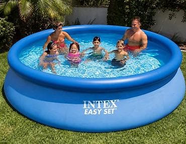 Elektron Nasos Hediyye. Intex 3.05 × 0.76 m şişmə hovuz 🌊 Yay