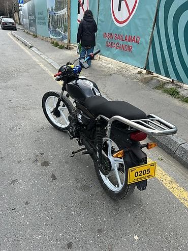 alfa pro: Tufan - M50, 50 sm3, 2020 il, 10000 km — 4