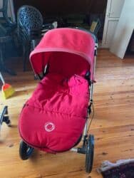 uşaq sintezatoru: Klassik gəzinti arabası, İşlənmiş, Cins: Qız — 4