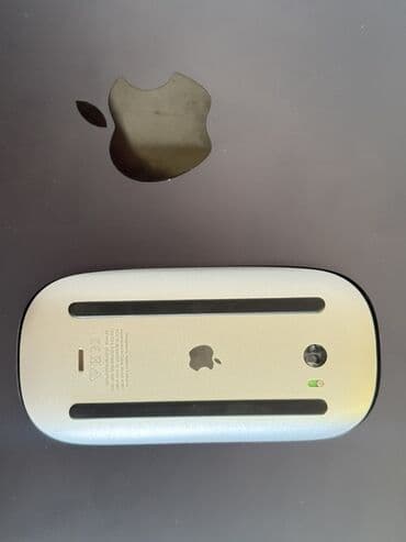 apple mouse: Apple Magic Mouse 3. Yüngül istifadə olunmuş, yaxşı vəziyyətdədir — 2