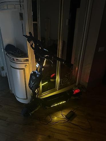Elektrik nəqliyyatı: Teverun elektrik skuter -endirim olacaq alan adama - Brend/model — 4