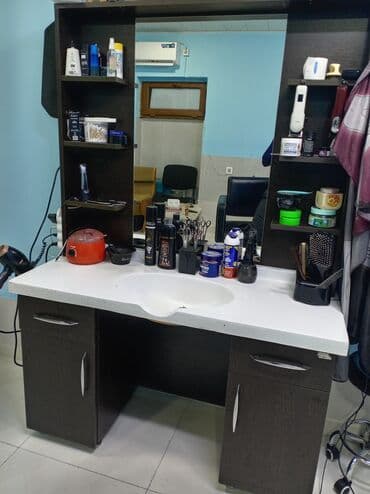 ber ber: Guzgulu,Moykali berber mebeli satilir az istifade olunub ela — 4