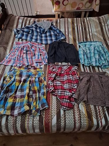 2-3 yaş arası 7 ədəd köynək 15 manat Həzi Aslanov "Mega story "yanı