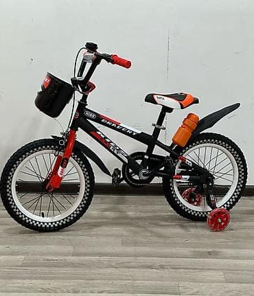 Uşaq velosipedləri: Yeni İki təkərli Uşaq velosipedi Stels, 16", sürətlərin sayı: 1, Rayonlara çatdırılma, Ödənişli çatdırılma, Ünvandan götürmə — 3