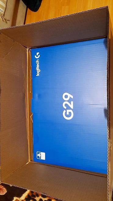 idman esyalari: Logitech G29 Rulu 2026 Martda Gelib Teze hec iwlenmiyib — 5