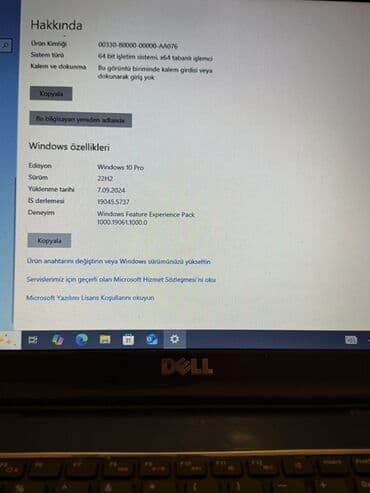 Настольные ПК и рабочие станции: İşlək veziyetdedir
Zaretka saxlamır
Çanta ilə birgə verilir — 6