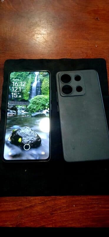 mini android tv box: Redmi 13 8- 256 smartfon tam işləkdir karopkası yoxdur adapdiri var — 7