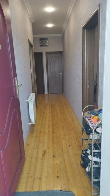 Biologiya: 3 otaqlı, 64 kv. m, Yeni təmirli — 2