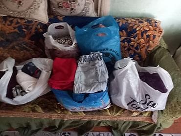 Qadın geyimlər hamı 10m cəmi