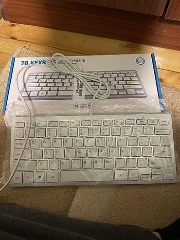 klaviaturalar: 78 Keys “Chocolate Keyboard” – kompakt naqilli klaviatura — 2