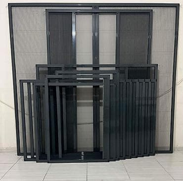 Pəncərə setkalari sifarişi Pəncərə və qapı üçün setkalari sifarişi