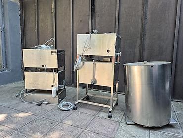 Durastill USA markalı sənaye tipli su distillə avadanlığı komplekti