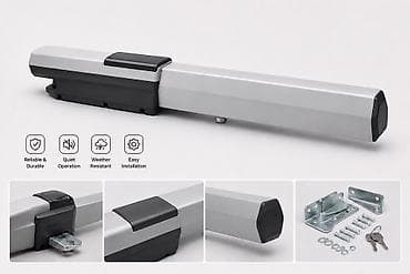 Дворовые ворота: AG DOORS – Avtomatik Darvaza Motorları Məhsul: sürgülü/lyuklu — 3