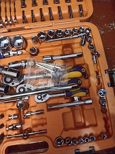 nabor desti: Alət dəsti – peşəkar çoxfunksiyalı - Sərt plastik portativ çamadanda — 3