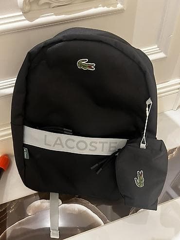 Lacoste Kids bel çantası ilə birgə uşaq üçün bel çantası (set) -