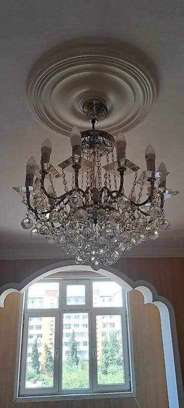 samdanlar: Çılçıraq, 10 və daha çox lampa, Metal — 2