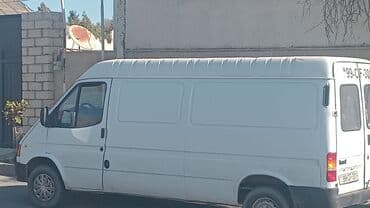 yuk maşını satılır: Il -1997. Ağ rəngli yük/furqon mikroavtobus Xüsusiyyətlər: - — 8