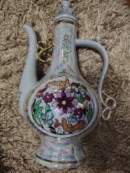 dekorativ qab: Rəng - Ağ, SSRİ — 1